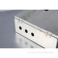 Electrical box cover with Stainless Steel